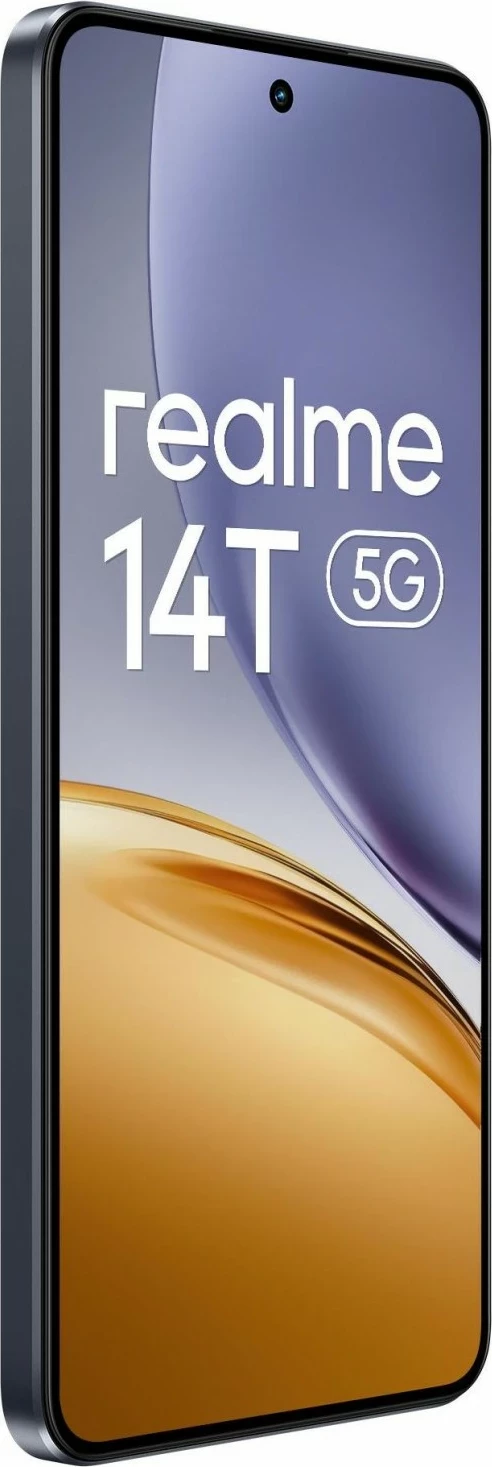 Celular Realme 14T 5G 8/256GB Obsidian Black