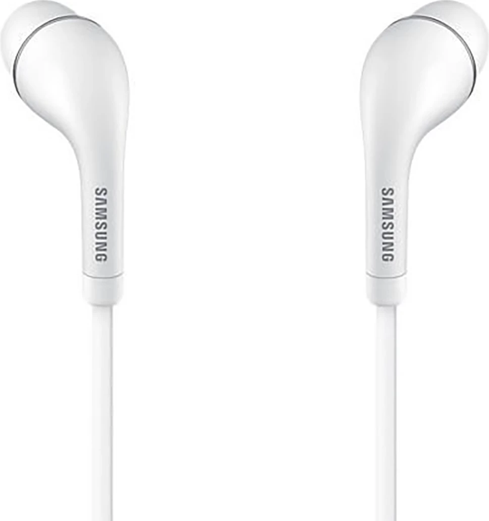 Kufje Samsung EHS64AVFWE me tela, mini jack 3.5mm, mikrofon, kontroll volumit, Bardhë