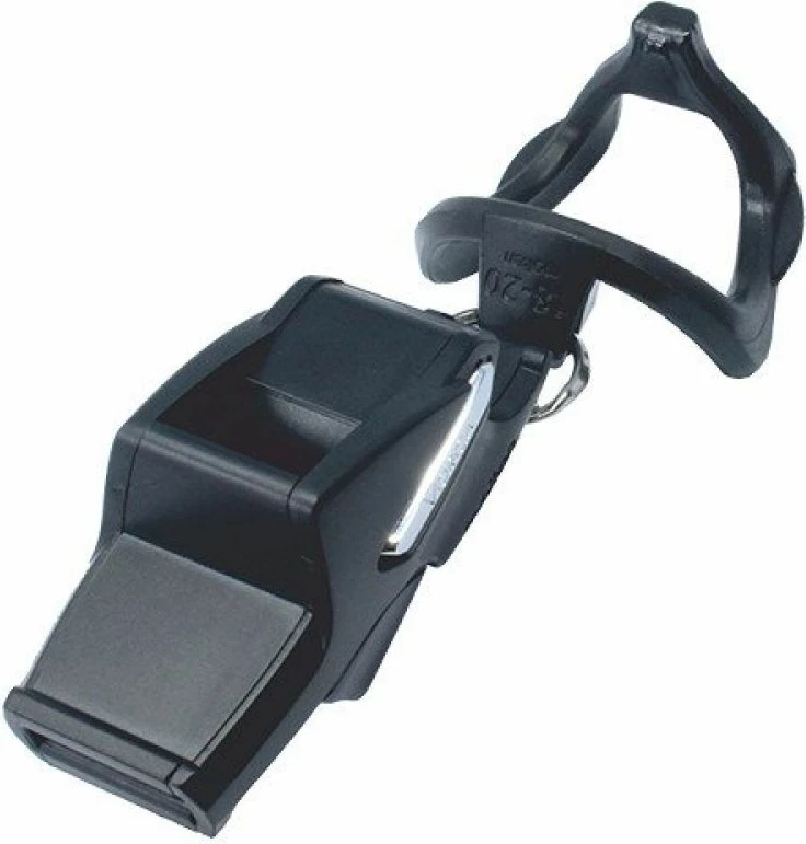 Bilbil për arbitra Molten, i zi