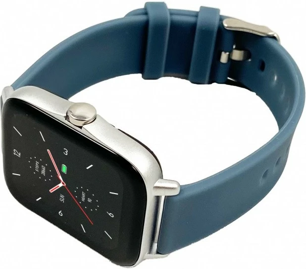 Smartwatch Maxcom Fit FW55 Aurum Pro, 1.7", Bluetooth, IP67, Silver, me dy rripa