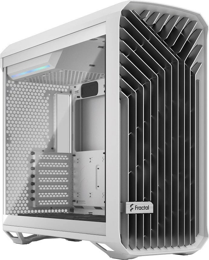 Kasë Fractal Design Torrent FD-C-TOR1A-03 TG Clear Tint 5x fan ATX/E-ATX, e bardhë
