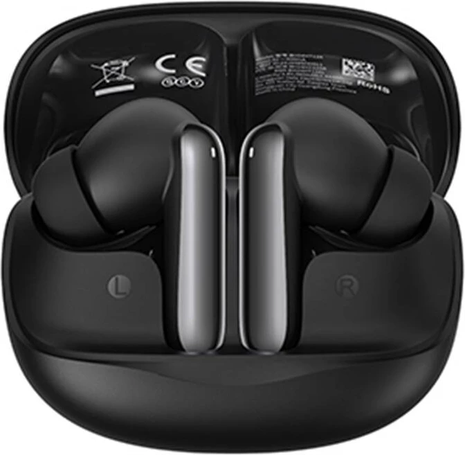 Kufje TWS QCY MeloBuds HT12, in-ear, ANC, Bluetooth 5.4, e zezë