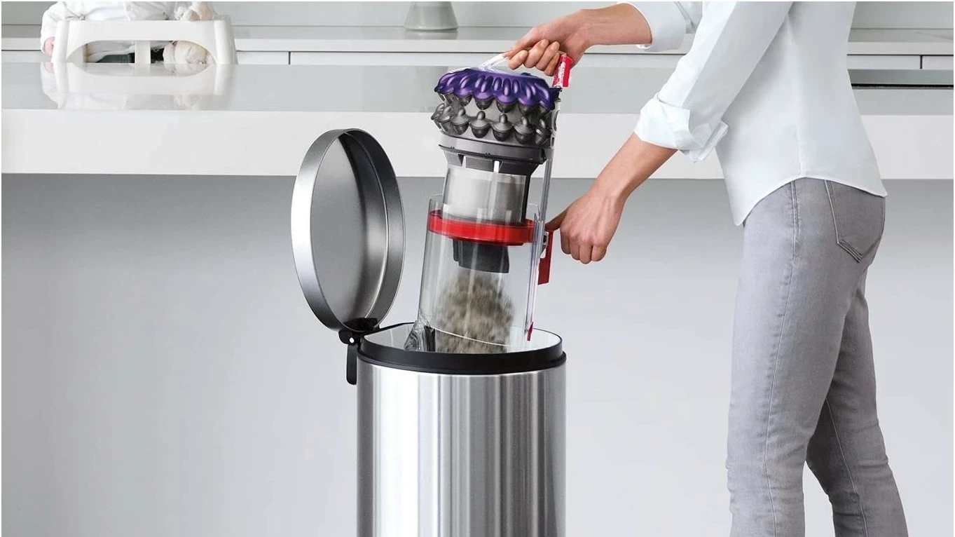 Fshesë me korent Dyson Big Ball Parquet 2, pa qese, argjend