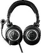 Kufje gaming audio-technica ATH-M50xSTS-XLR, me mikrofon boom, lidhje XLR/3.5mm, e zezë