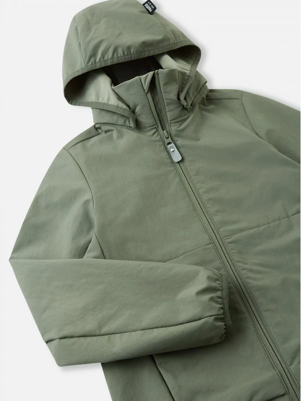 Jakne për fëmijë Reima, të gjelbër