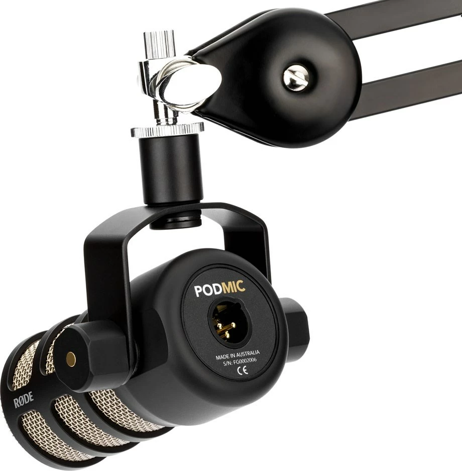 Mikrofon podcast RØDE,i zi  