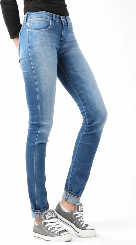Pantallona jeans për femra Wrangler, blu