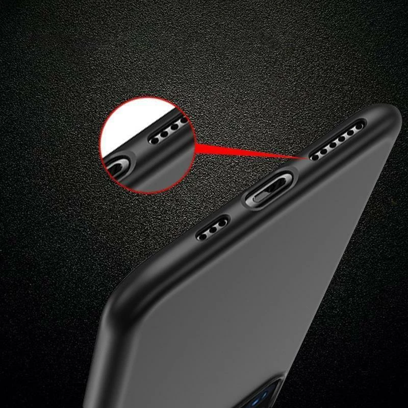 Mbështjellës i butë Hurtel për OnePlus 9RT 5G, TPU, i zi