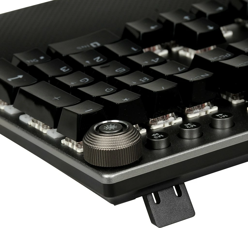 Tastierë mekanike gaming iBOX Aurora K-4, RGB, me kabllo, Titanium