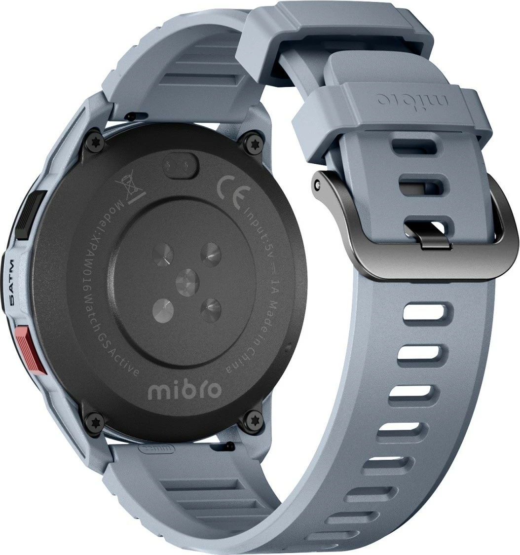 Smartwatch Mibro GS Active, 1.3 inç, 400 mAh, Gri