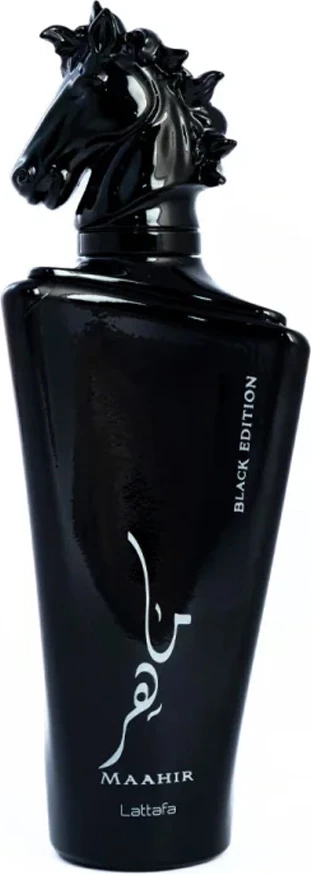Eau de Parfum unisex Lattafa Maahir Black Edition, 100ml