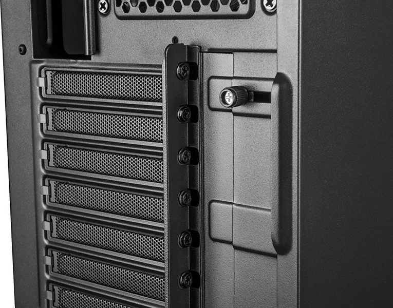 Kasë MODECOM OBERON PRO SILENT, Midi Tower, ATX/ITX/Micro ATX, e zezë