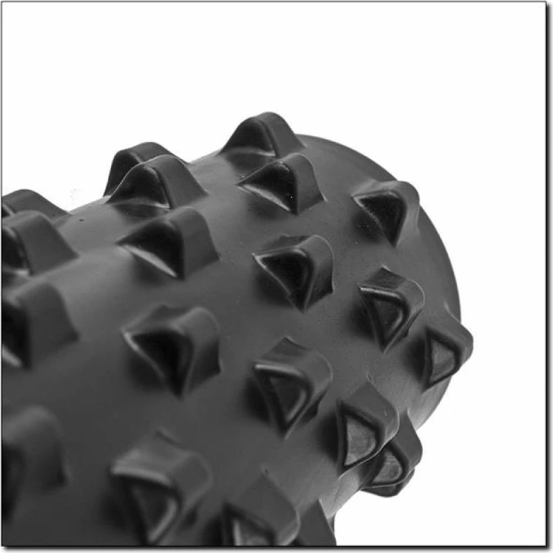 Rolo stërvitore për masazh HMS, 31.5 cm, e zezë