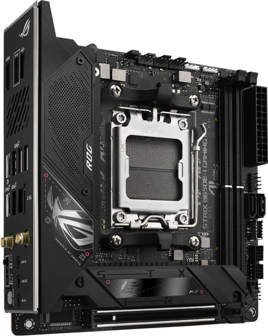 Pllakë amë ASUS ROG STRIX B650E-I GAMING WIFI, Socket AM5, mini ITX