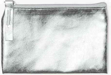 Çantë PU NEXT 30650-17, 12x0.5x8.5cm, Argjendtë Shkëlqyes