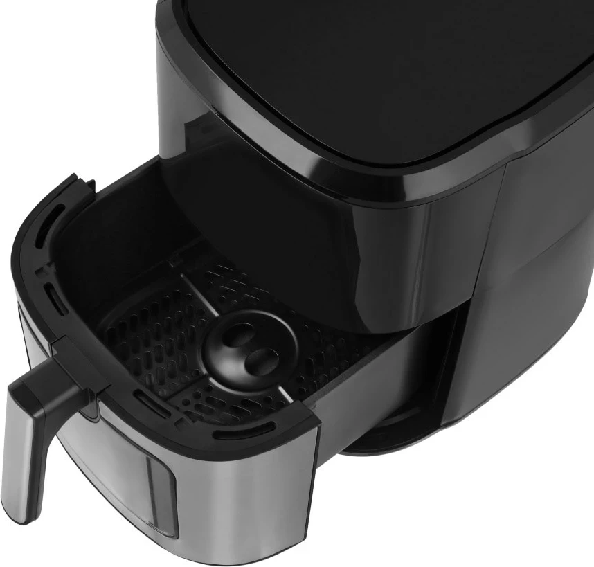 Fritezë me ajër të nxehtë N'OVEEN AF770 X-LINE, e zezë, argjendtë