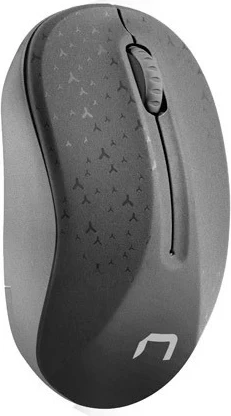 Maus Natec Toucan, pa kabllo, 1600 dpi, zi-gri