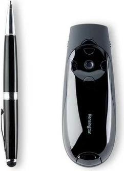 Prezenter wireless Kensington Presenter Expert, laser i kuq, kontroll kursor, RF, USB, 45 m, i zi