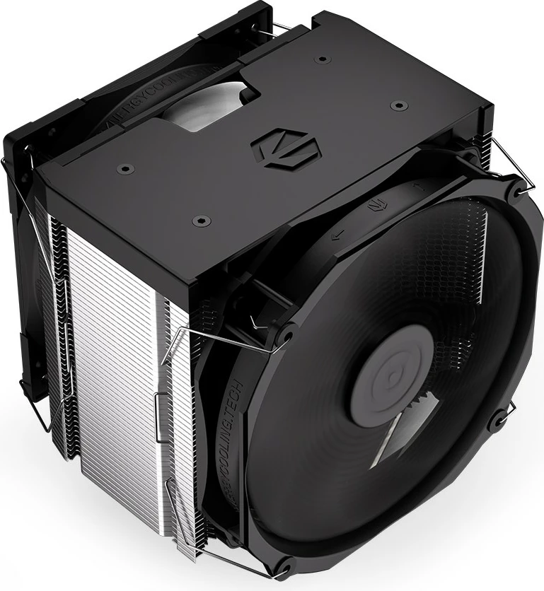 Ftohës procesori Endorfy Fortis 5 Dual Fan, EY3A009, ajror, 2 ventilatorë, i zi