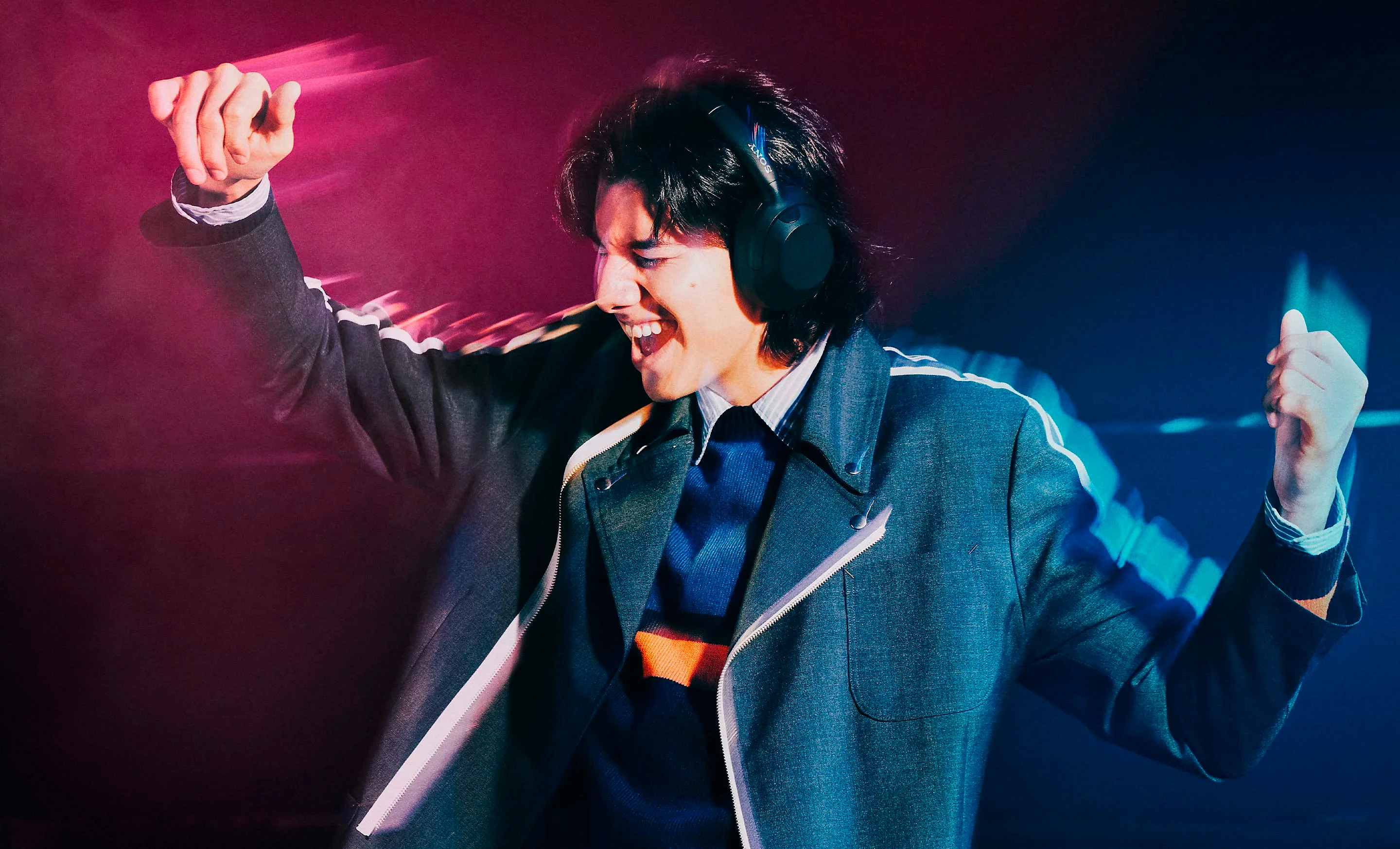 Kufje Sony WH-ULT900NB wireless noise cancelling, të zeza