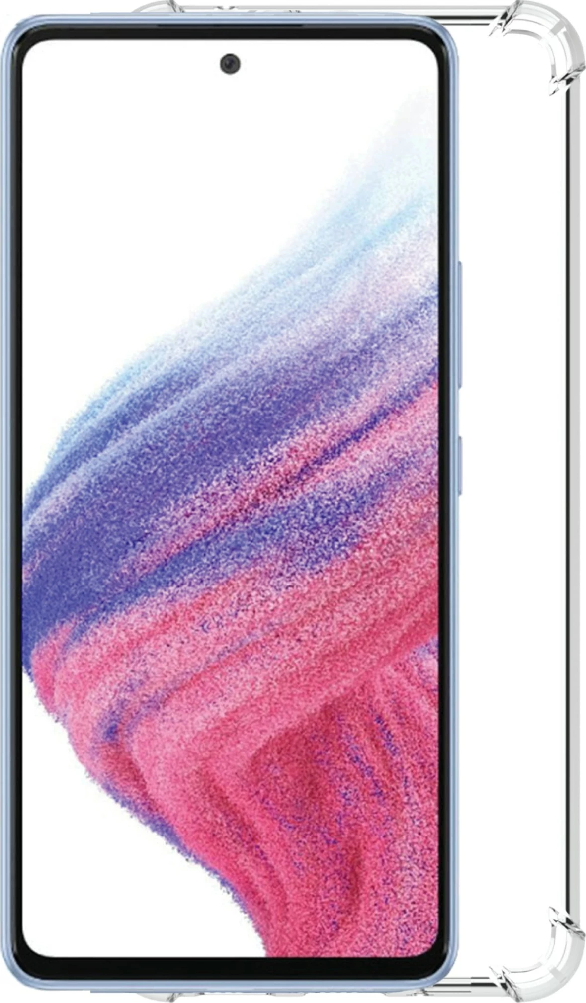 Mbështjellës Samsung Galaxy A36 5G transparent