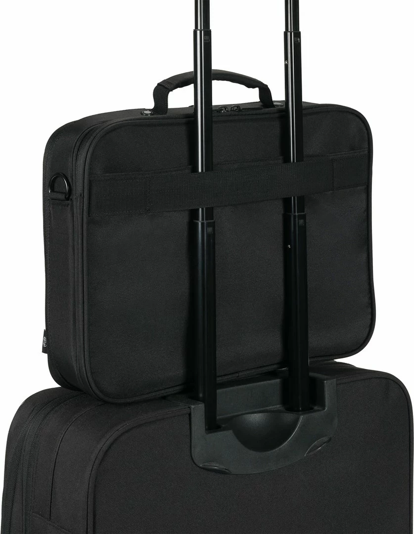 Mbështjellës laptopi Dicota D32031-RPET, 17.3", Çantë, E zezë