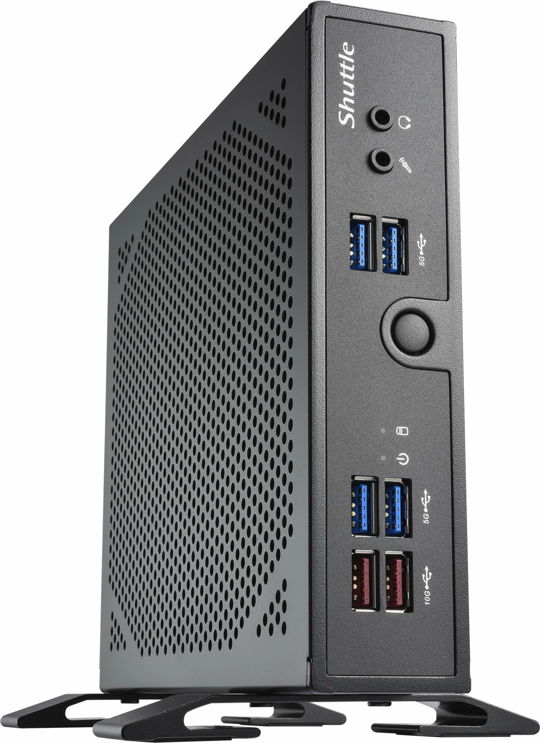 Mini PC Shuttle DS50U5, i5-1335U, 2x LAN, fanless, 1.3L