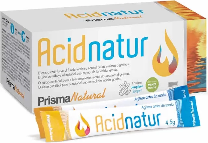 Suplement ushqimor Prisma Natural Acidnatur 14 bustina mente