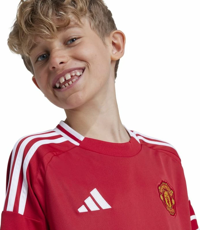 Maicë për fëmijë adidas Manchester United, e kuqe