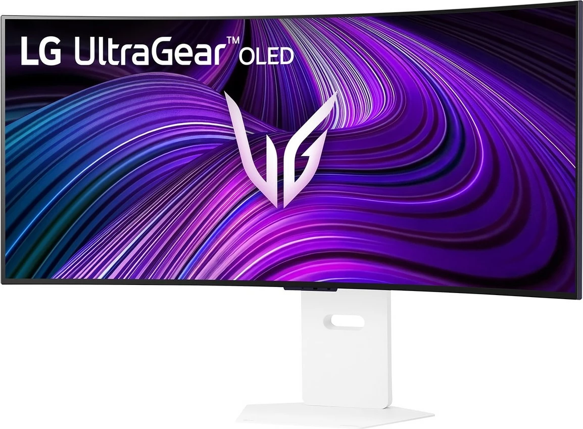 Monitor LG UltraGear 39GX90SA-W, 39 inç, OLED, WQHD, 240Hz, i bardhë
