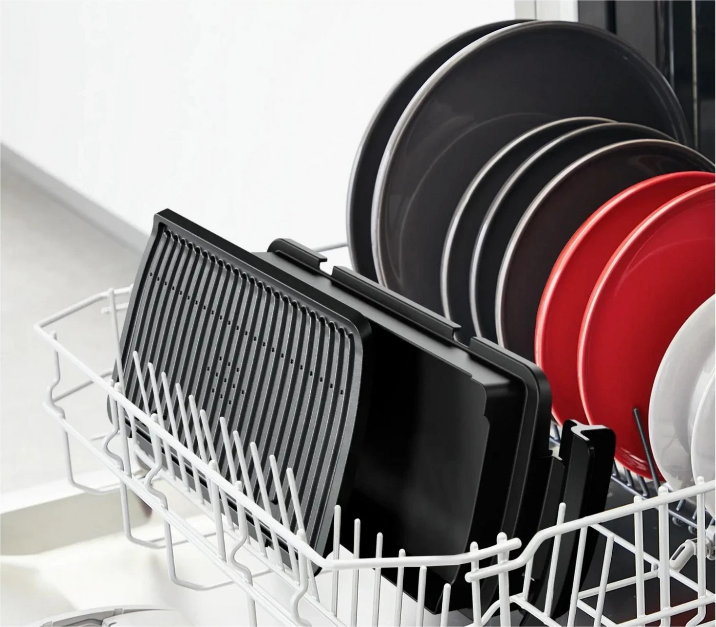 Grill Tefal Optigrill+ XL GC724D12, argjendtë