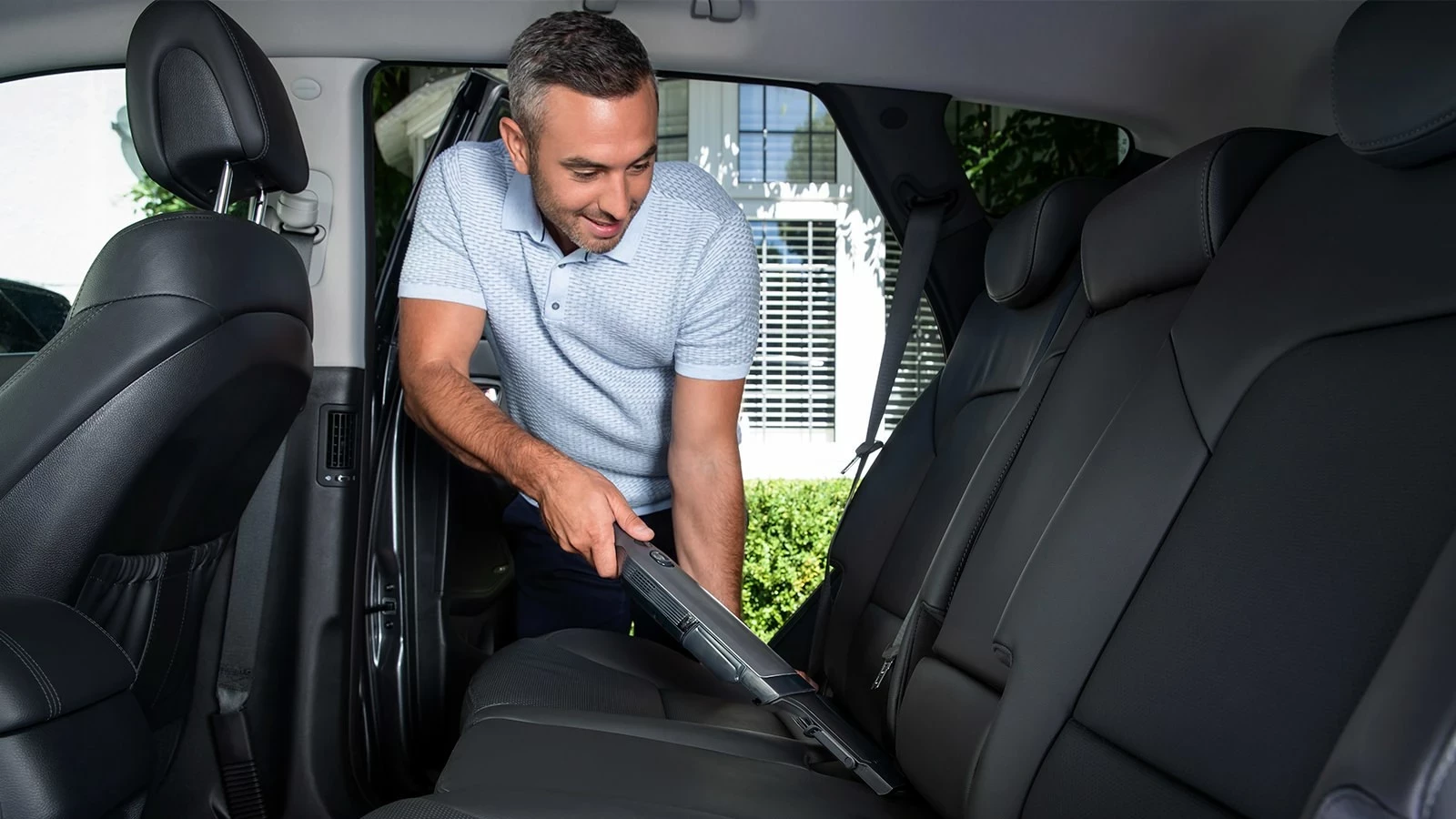 Fshesë dore Shark WV200, Argjendtë