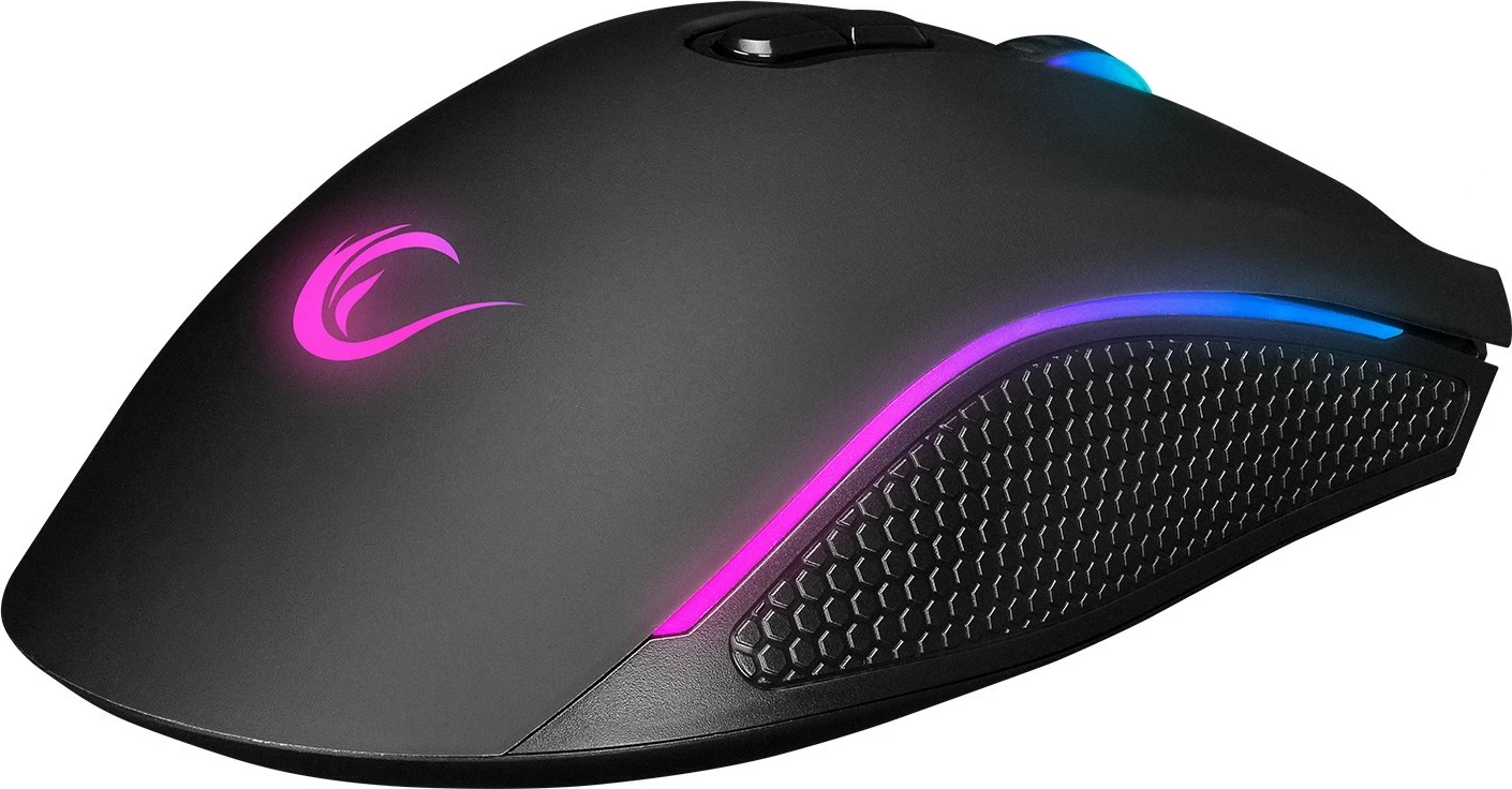 Maus Rampage SMX-R44V2, 12800 DPI, RGB, 7 taste, i zi