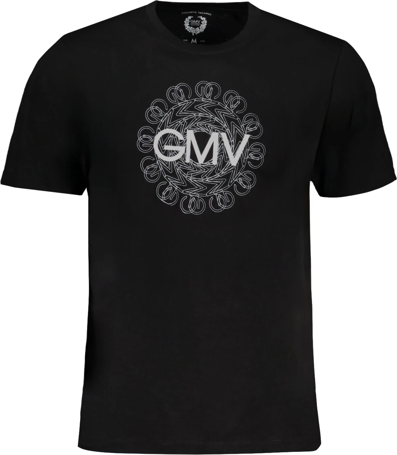 Maicë për meshkuj GIAN MARCO VENTURI, e zezë