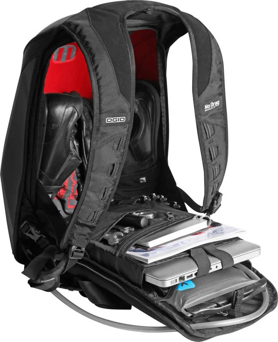 Çantë shpine OGIO NO DRAG MACH 3 STEALTH, 22L, e zezë