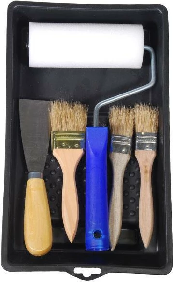 Set furçash dhe rul për pikturim NEXT, me kovë, 13cm