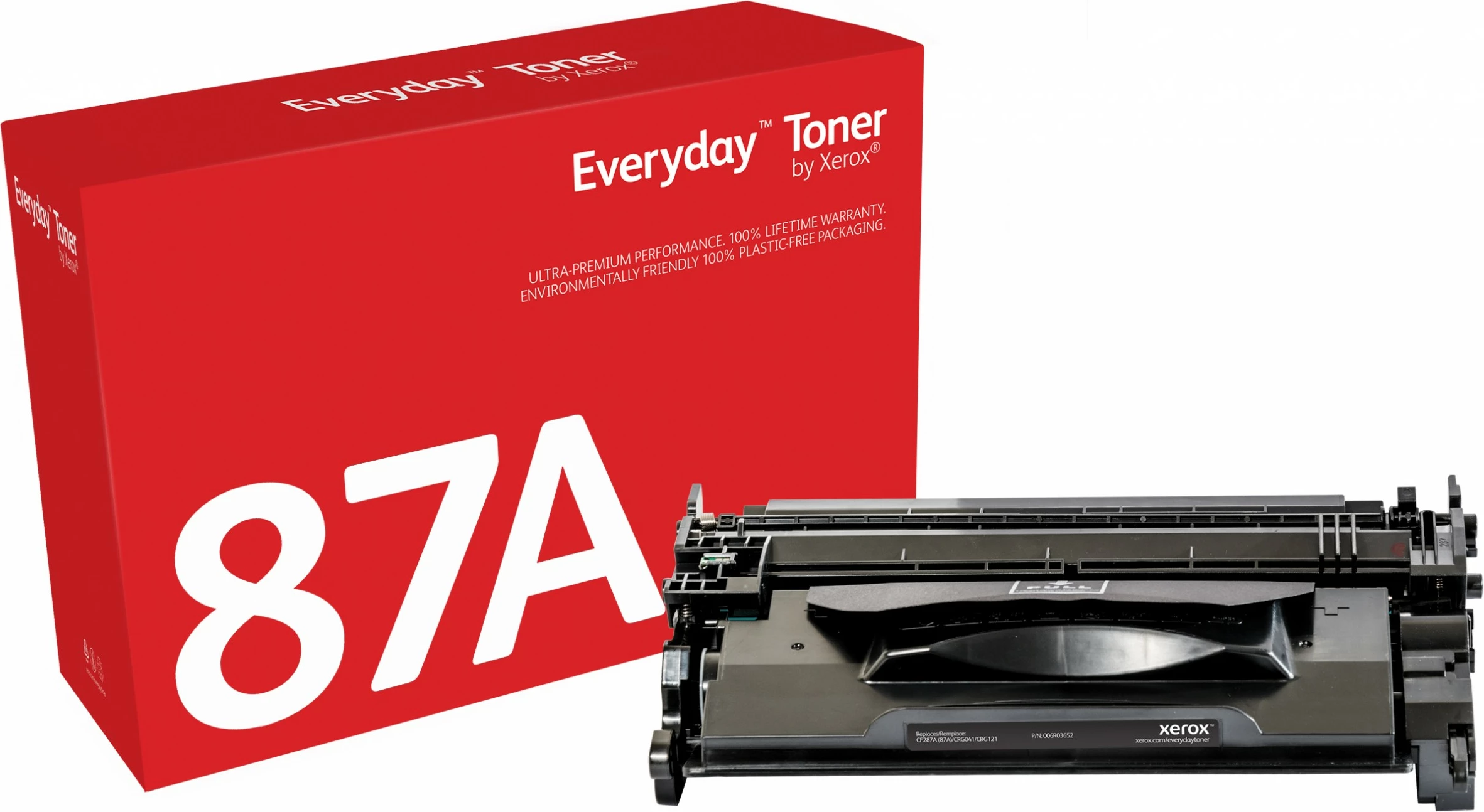 Toner Xerox Everyday 006R03652, alternativ për HP 87A CF287A, i zi