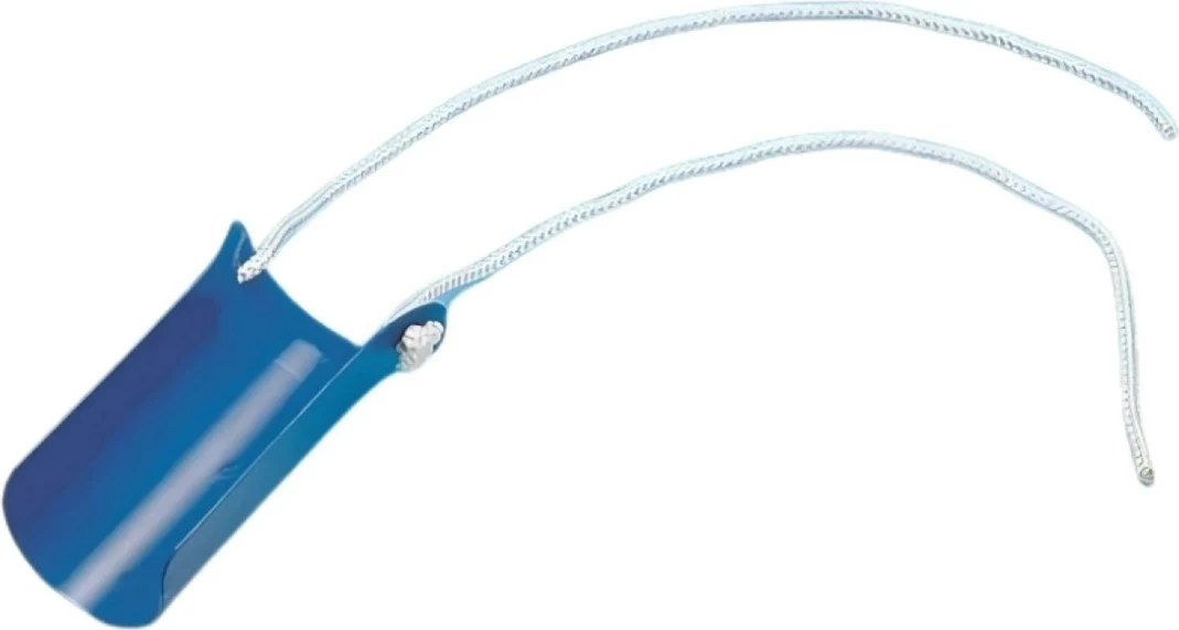 Ndihmës për veshje çorapesh SUNDO 25002, plastikë, kaltër