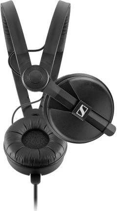 Kufje Sennheiser HD 25, me kabllo, për studio, të zeza