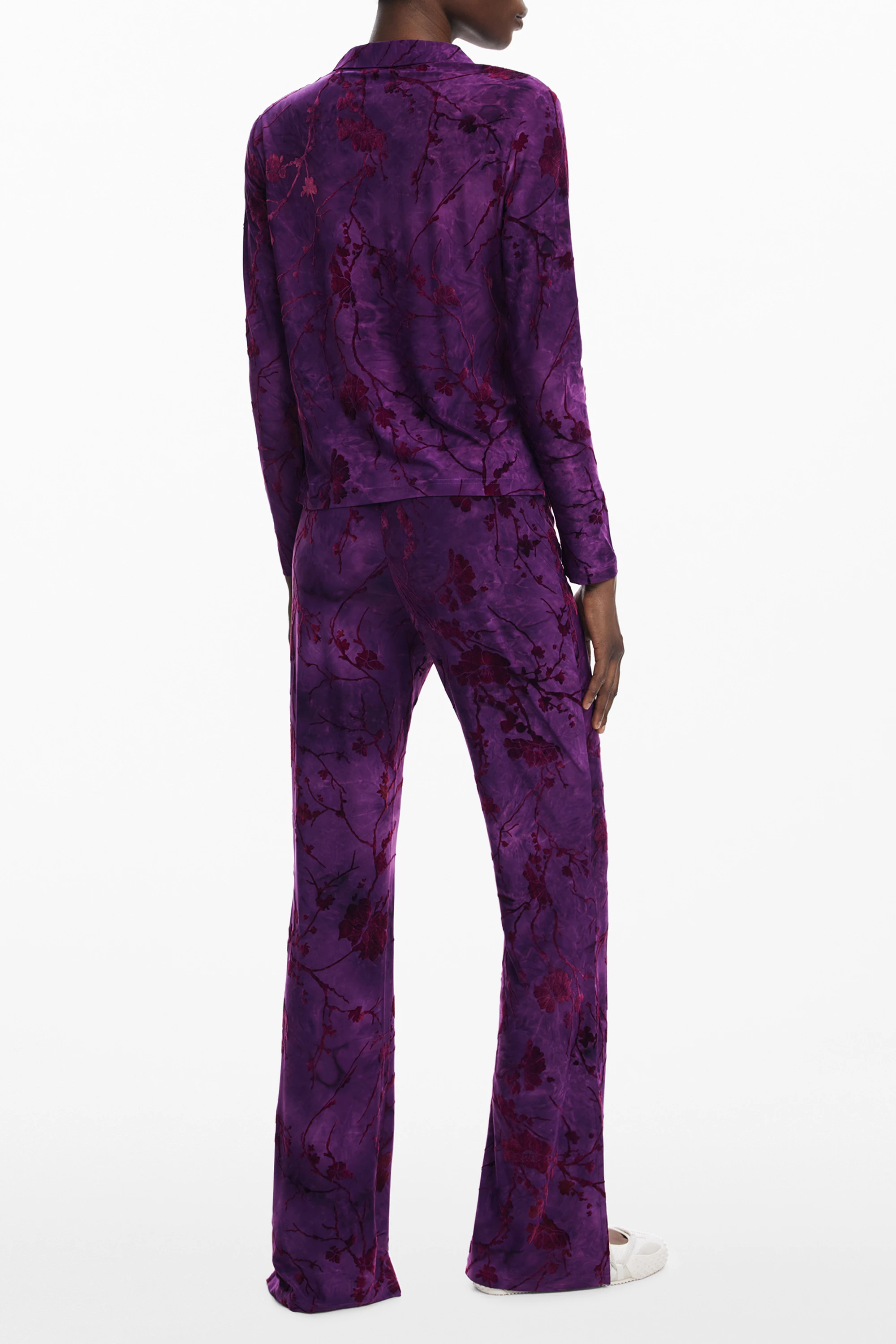 Këmishë për femra DESIGUAL, vjollcë