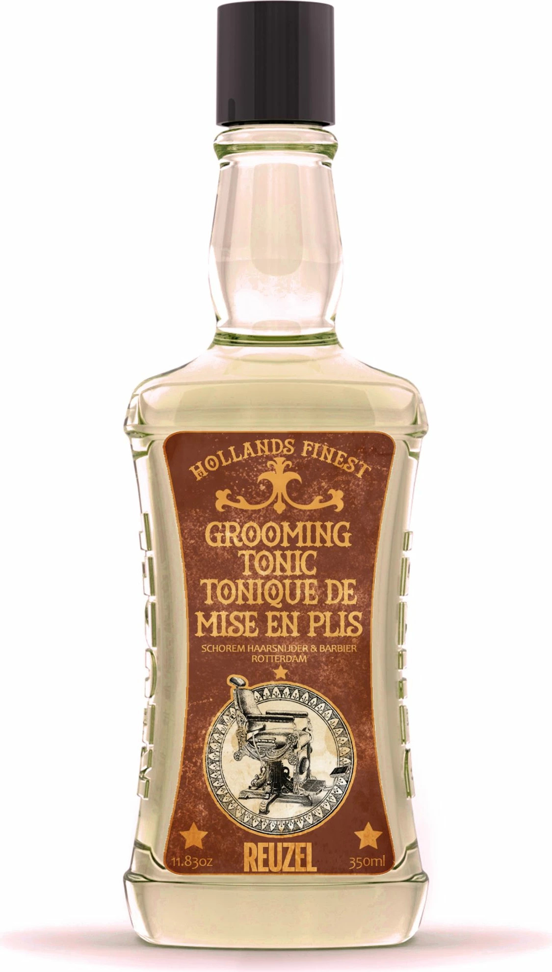 Tonic për stilim flokësh Reuzel Hollands Finest Grooming Tonic për meshkuj 350ml