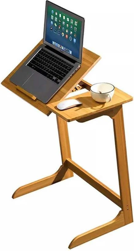 Tavolinë palosëse rrëshqitëse druri Nextdeco, H67x60x35cm