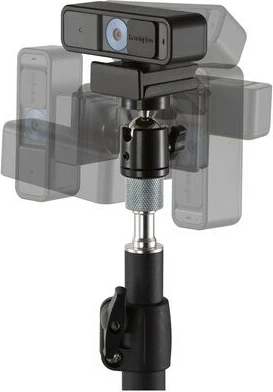 Mbajtëse teleskopike me kapëse për tavolinë Kensington A1000, K87654WW, e zezë