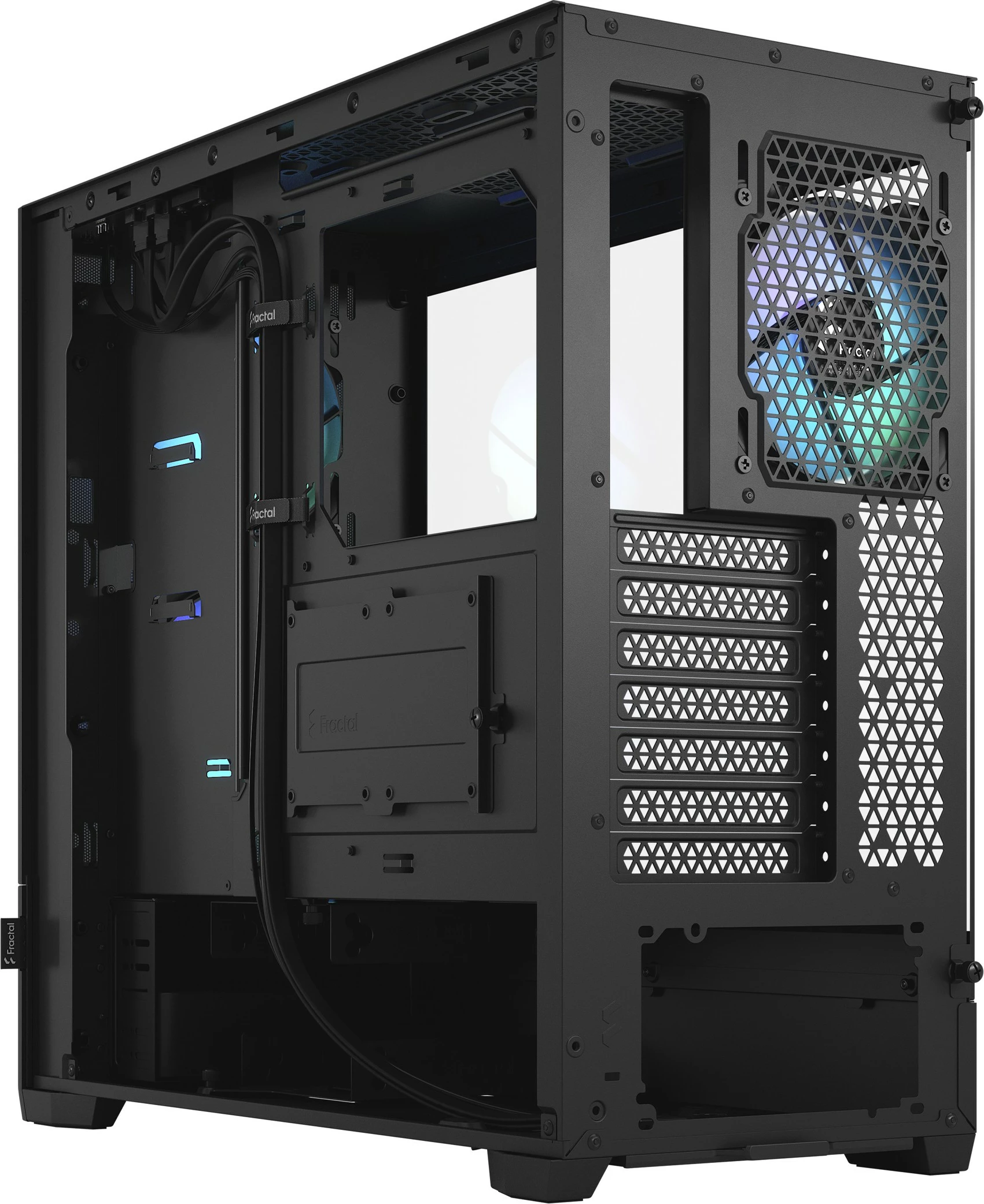 Kasë Fractal Design Pop Air, Tower, PC, ATX, micro ATX, Mini-ITX, E zezë