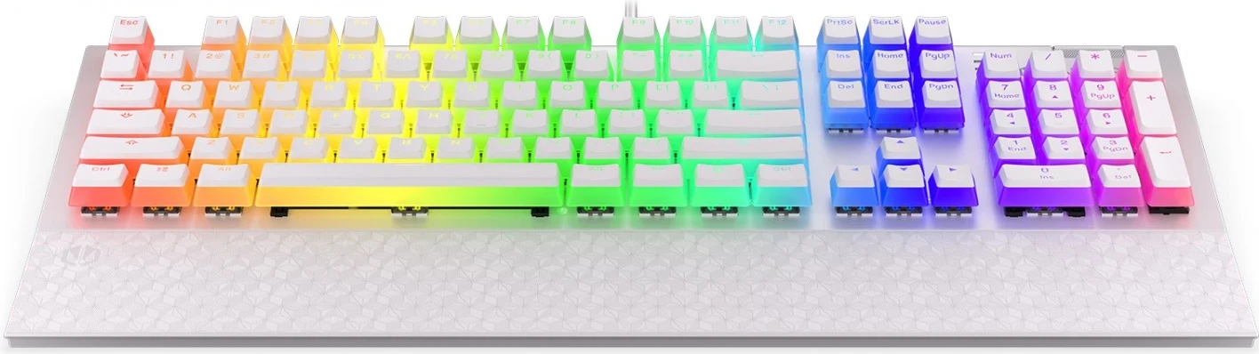 Tastierë për lojtarë Endorfy, e bardhë