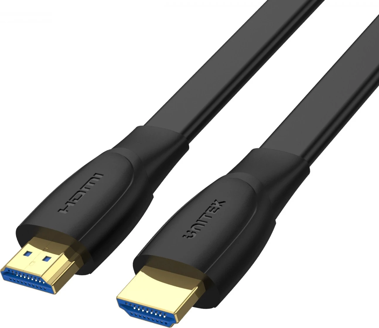 Kabllo HDMI me shpejtësi të lartë Unitek, e zezë