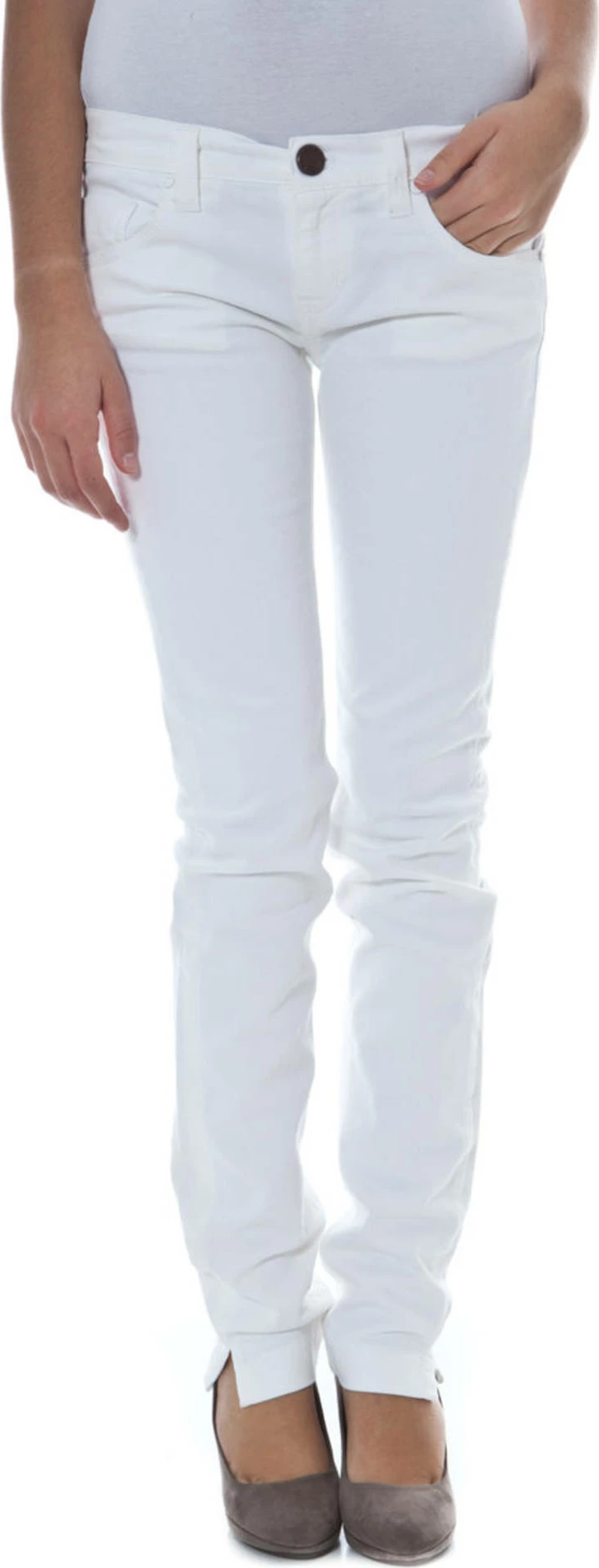 Pantallona PHARD femra, të bardha