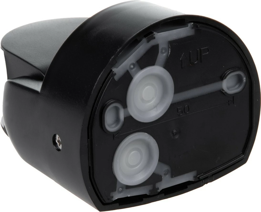 Sensor lëvizjeje PIR, Maclean, MCE468B, IP65 12 m 220-240V 600/1200W, e zezë