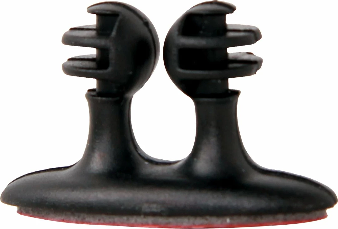 Kapëse kabllosh vetë-ngjitëse Gembird CM-CC-01, 8 copë, e zezë