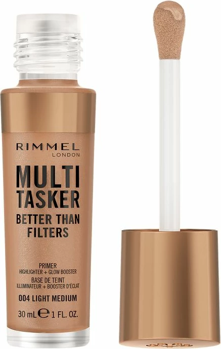 Produkt multifunksional për fytyrë Rimmel Multi Tasker Better Than Filters 004 Light Medium për femra, 30ml